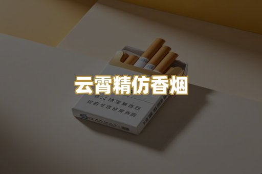 云霄精仿香烟